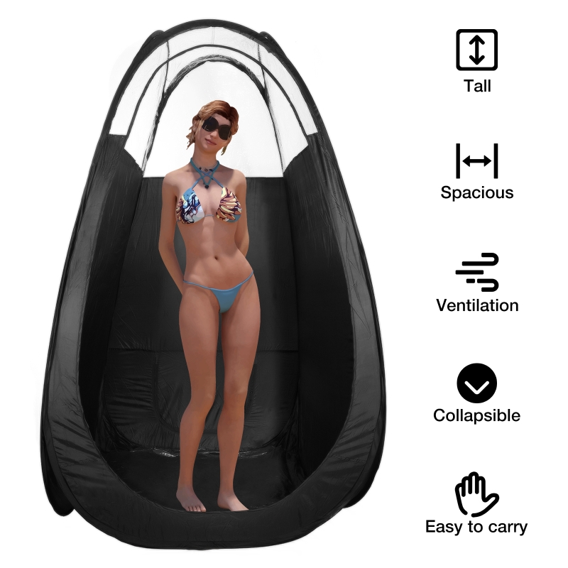 Cheap Goat Tents Airbrush Spray Tanning Tent Outdoor Camping Tent Shower Tent Skylight Tan Tents, Pop up Tanning Booths,Spray Tanning Equipments   